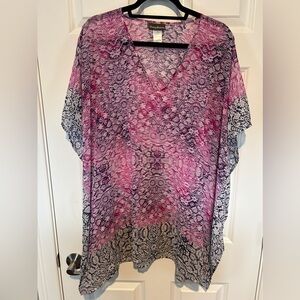 Tommy Bahama bathing suit cover up size small. Paisley print.